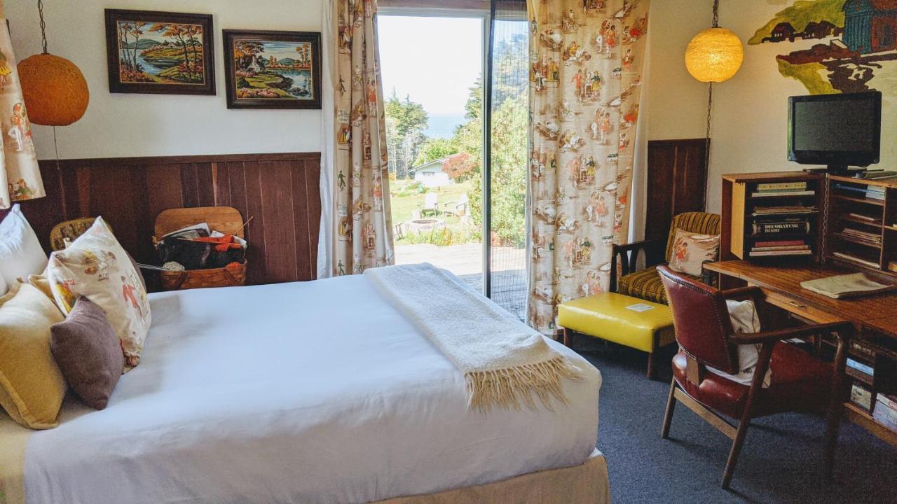The Andiron Seaside Inn & Cabins Little River المظهر الخارجي الصورة