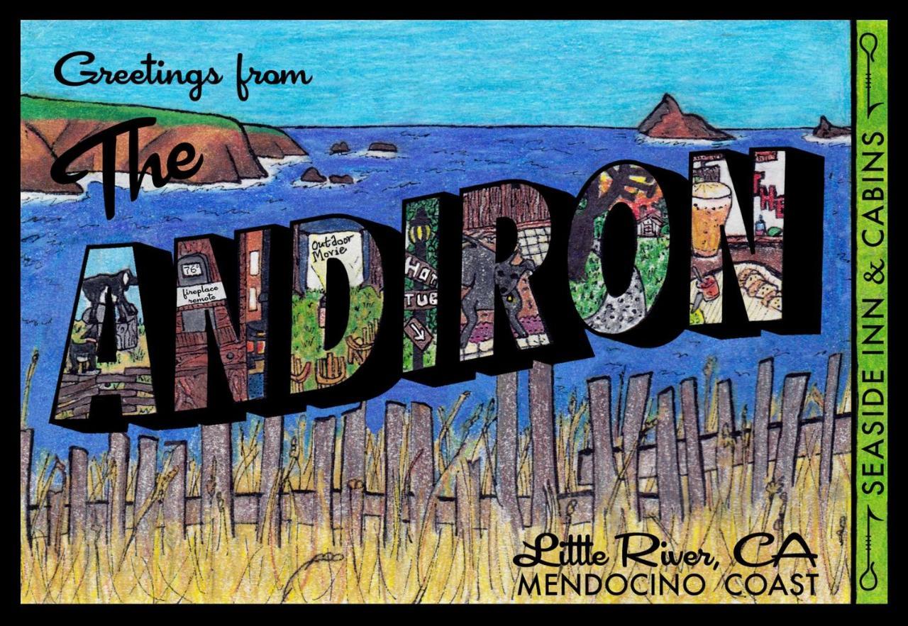 The Andiron Seaside Inn & Cabins Little River المظهر الخارجي الصورة