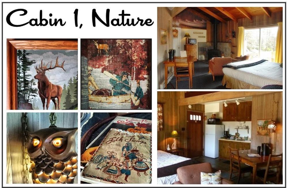 The Andiron Seaside Inn & Cabins Little River المظهر الخارجي الصورة